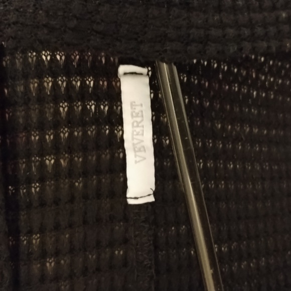 VEVERET black cardigan - Picture 2 of 4